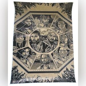 ‘LOST’ CANVAS PRINT POSTER TV SHOW UNFRAMED